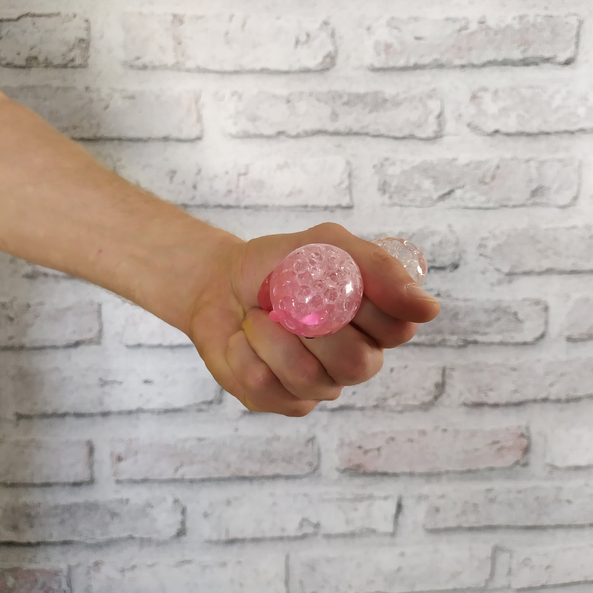 Lama Quetsch Stressball mit Gel-Kugeln