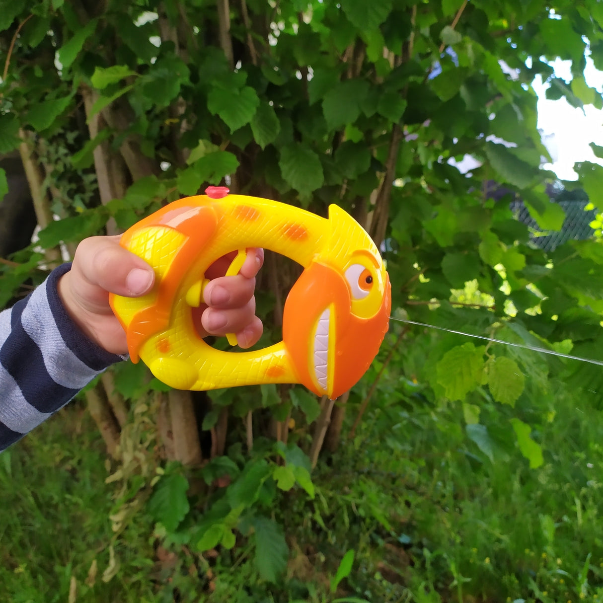 Flugsaurier Wasserpistole in gelb