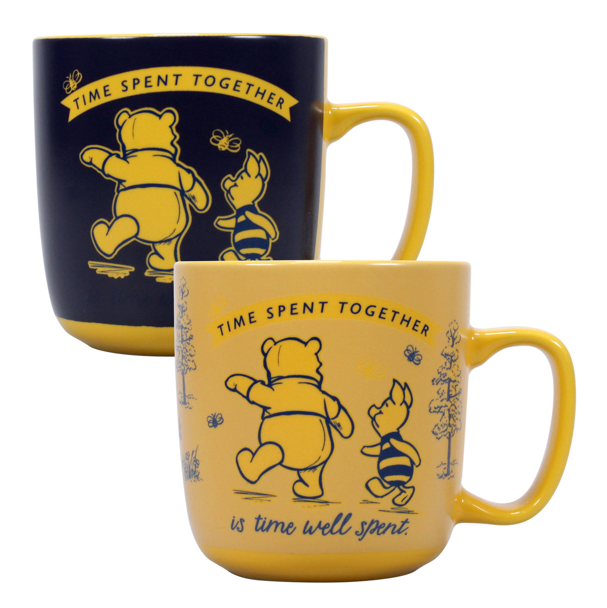 Winnie Puuh und Ferkel Kaffeebecher mit Wärmeeffekt