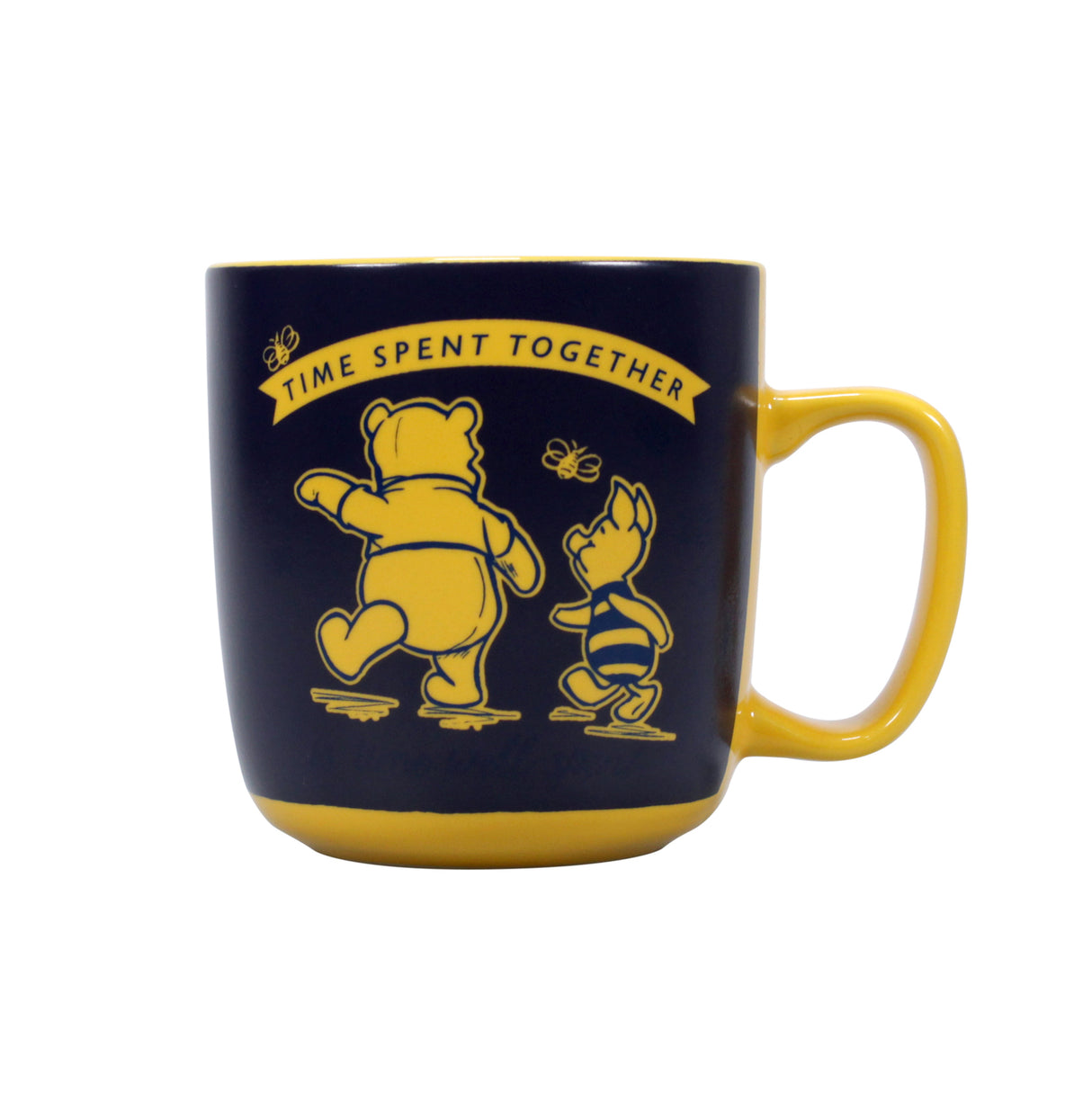 Winnie Puuh und Ferkel Kaffeebecher mit Wärmeeffekt