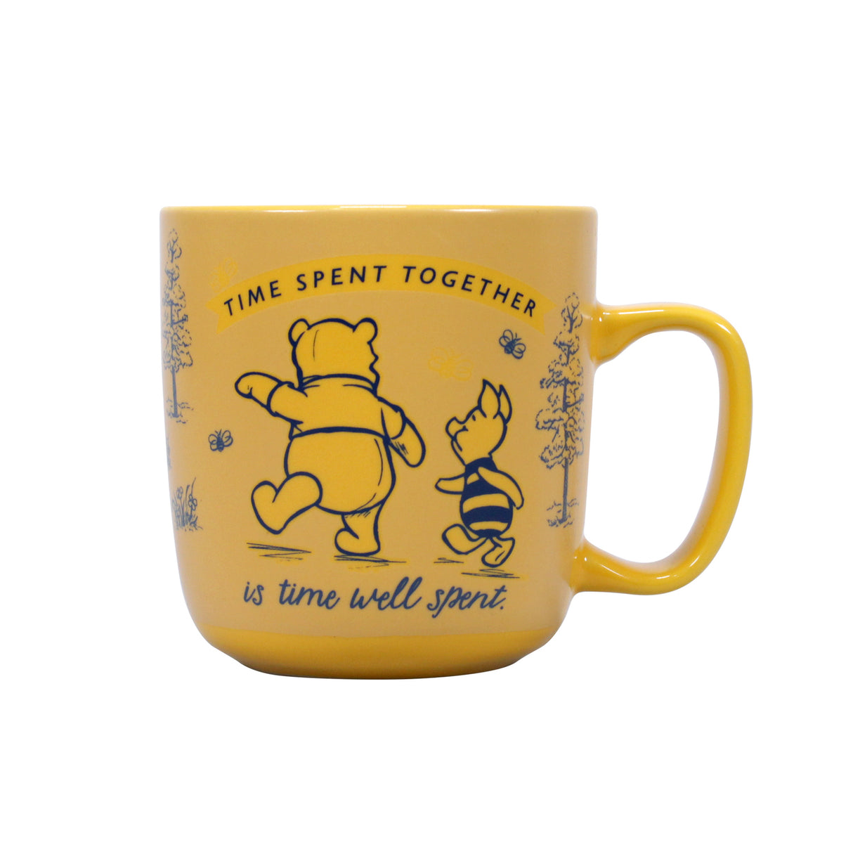 Winnie Puuh und Ferkel Kaffeebecher mit Wärmeeffekt