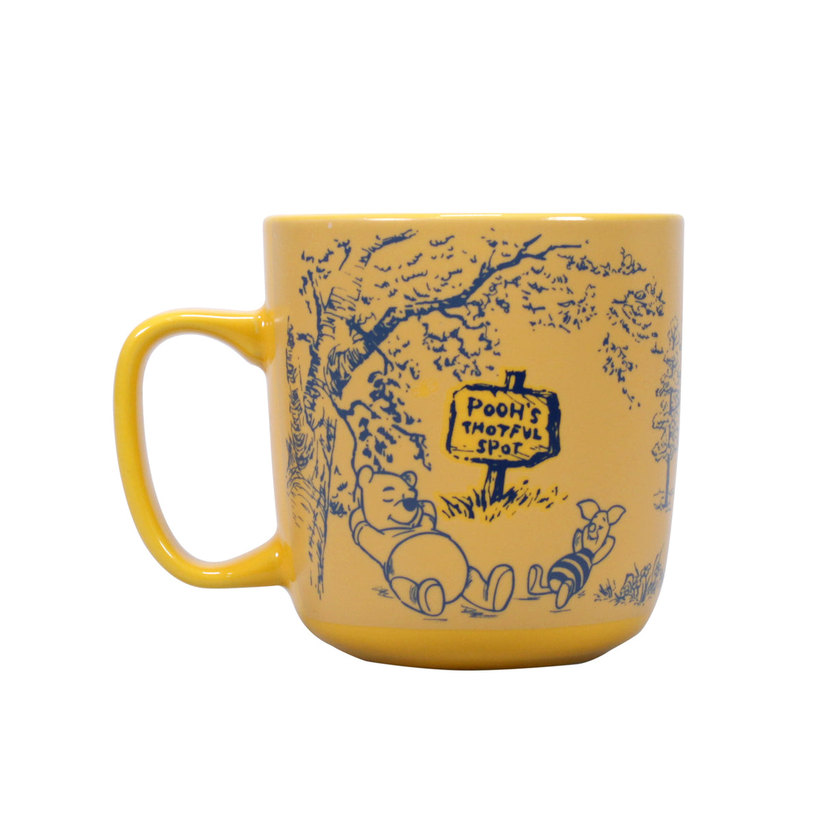 Winnie Puuh und Ferkel Kaffeebecher mit Wärmeeffekt