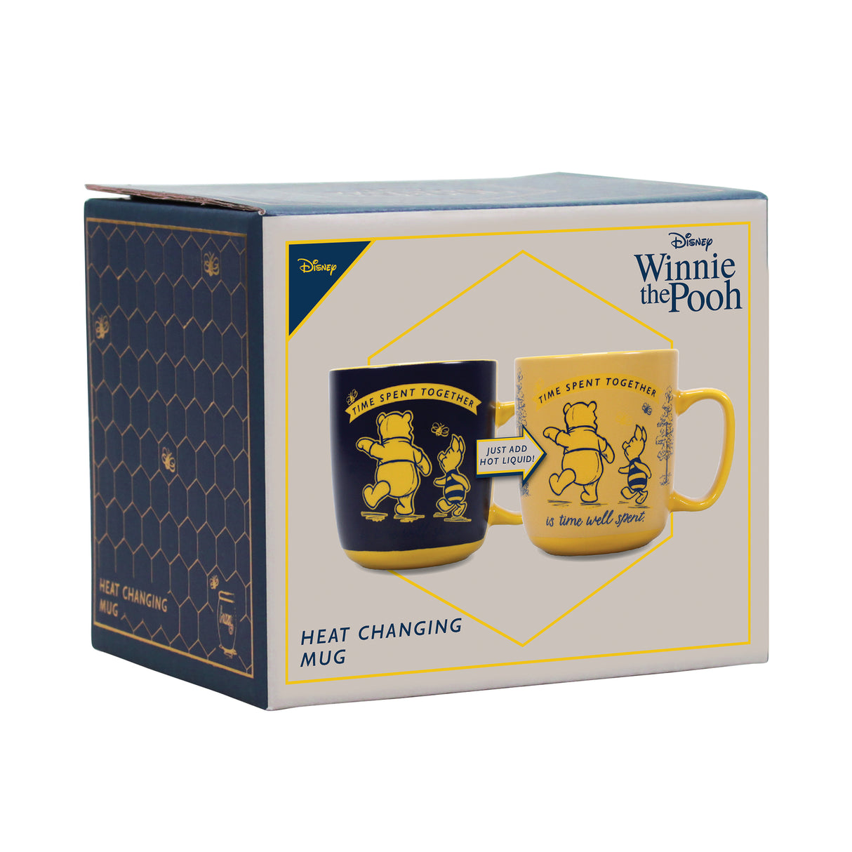 Winnie Puuh und Ferkel Kaffeebecher mit Wärmeeffekt