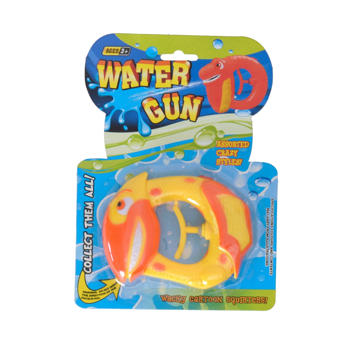 Flugsaurier Wasserpistole in gelb