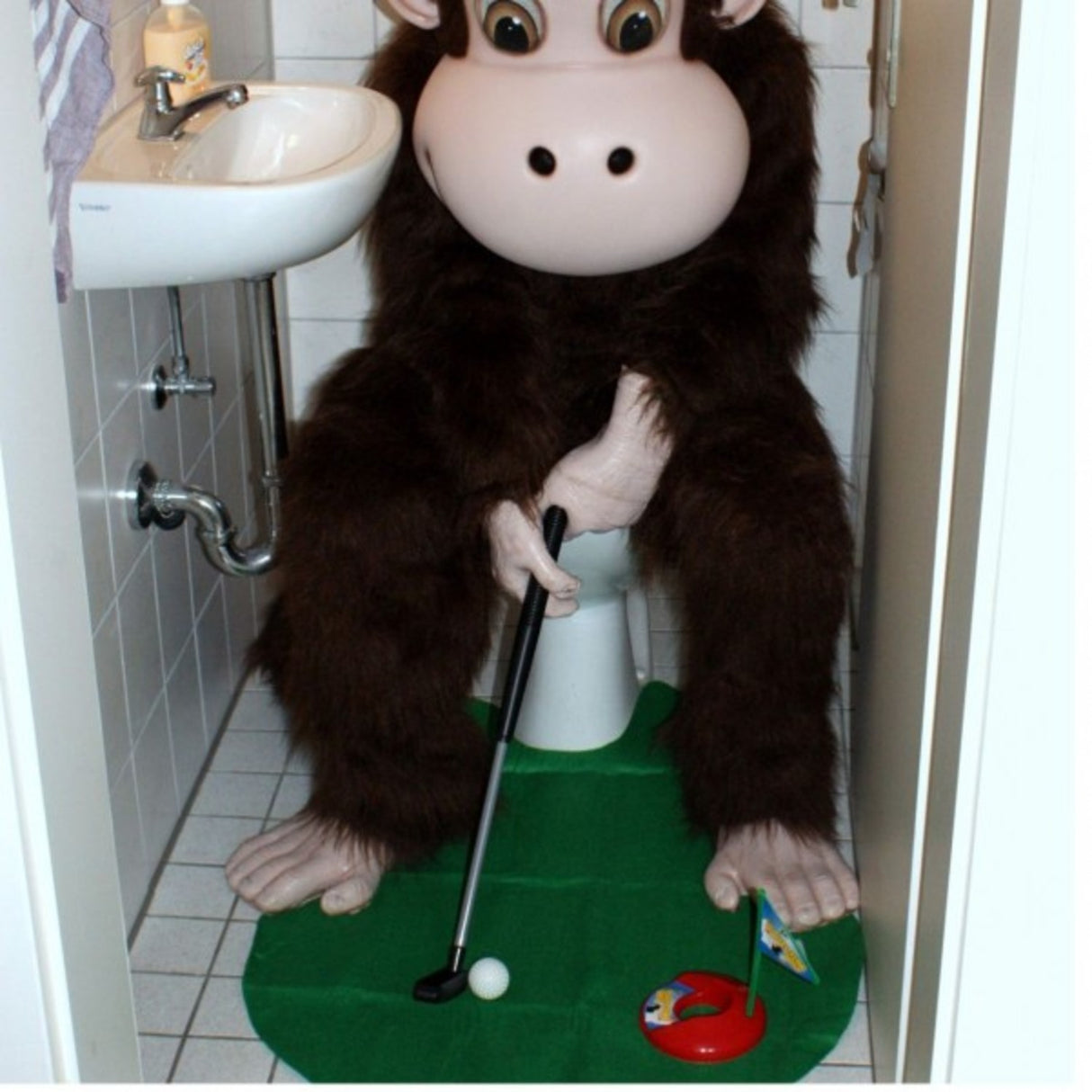 Toiletten Golf - Toilet Time Golf