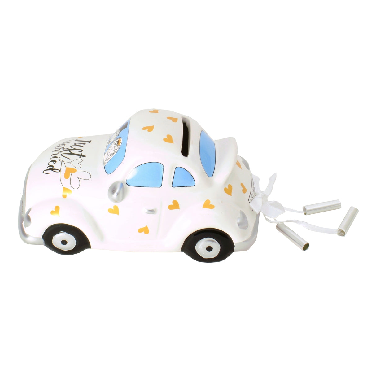 Just Married Hochzeitsauto Spardose