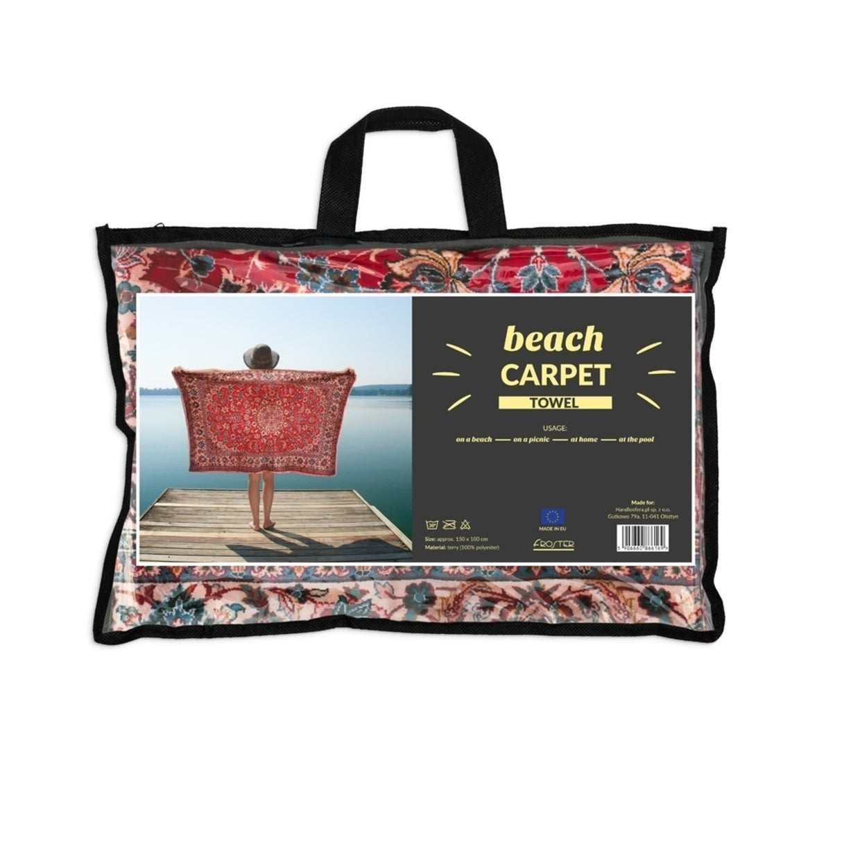 Orientteppich Badetuch