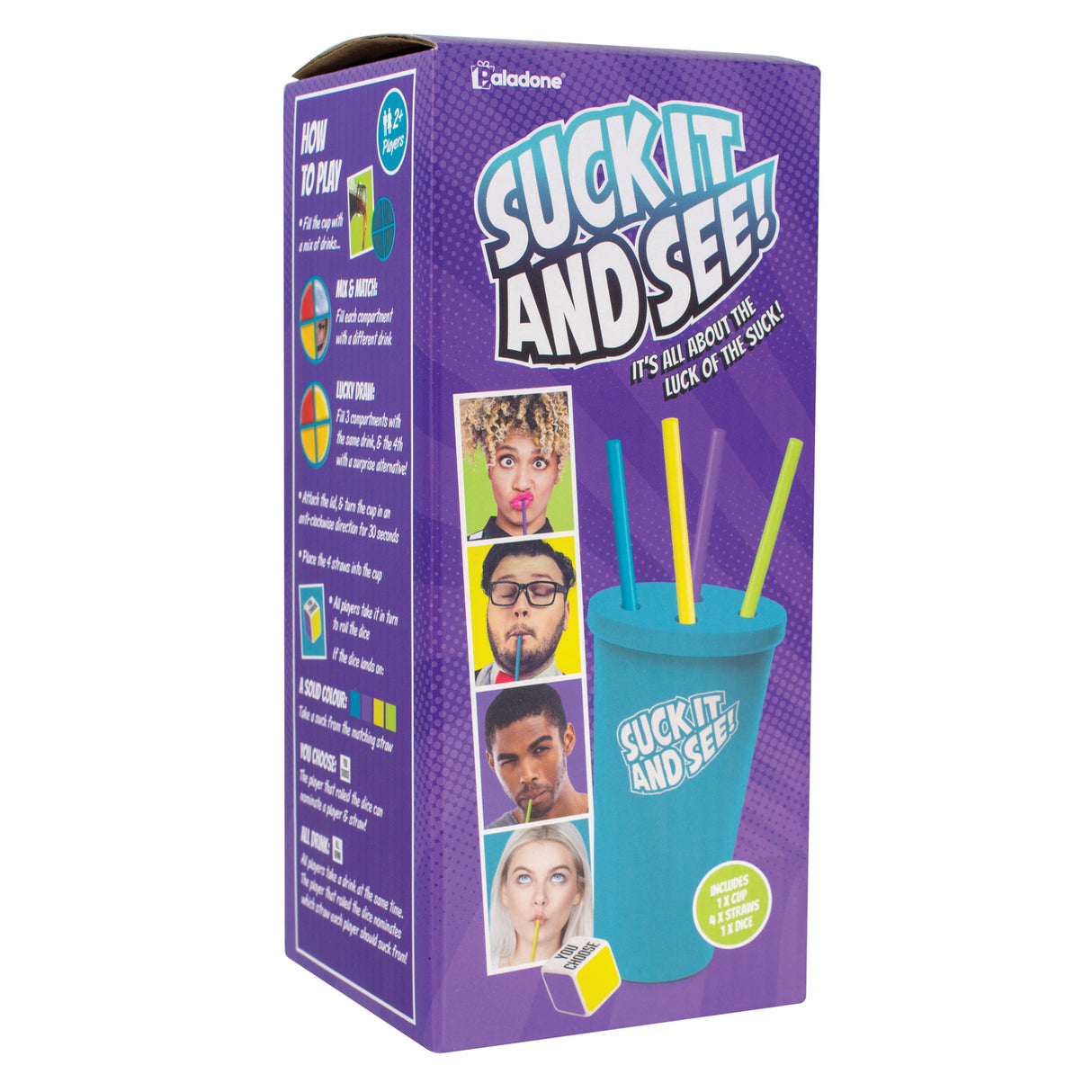 Suck it and See! Trinkspiel mit Würfel
