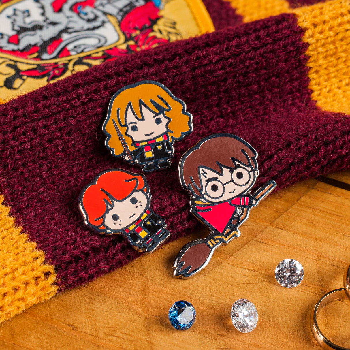 Harry Potter Comic Ron Ansteckbutton