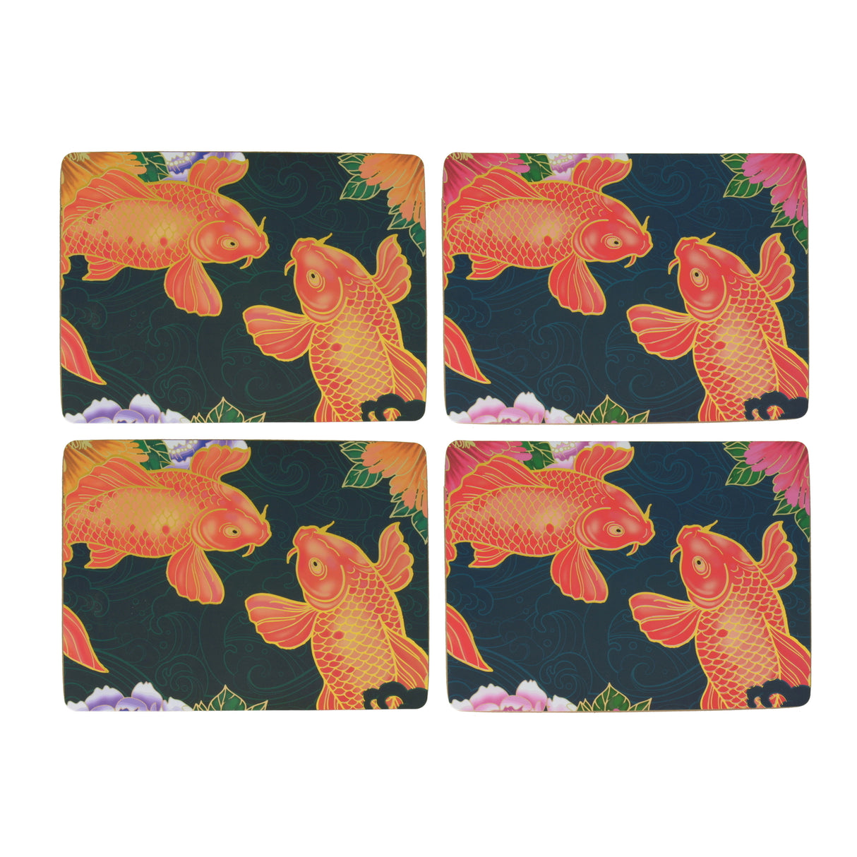 Koi Platzsets im 4er Set