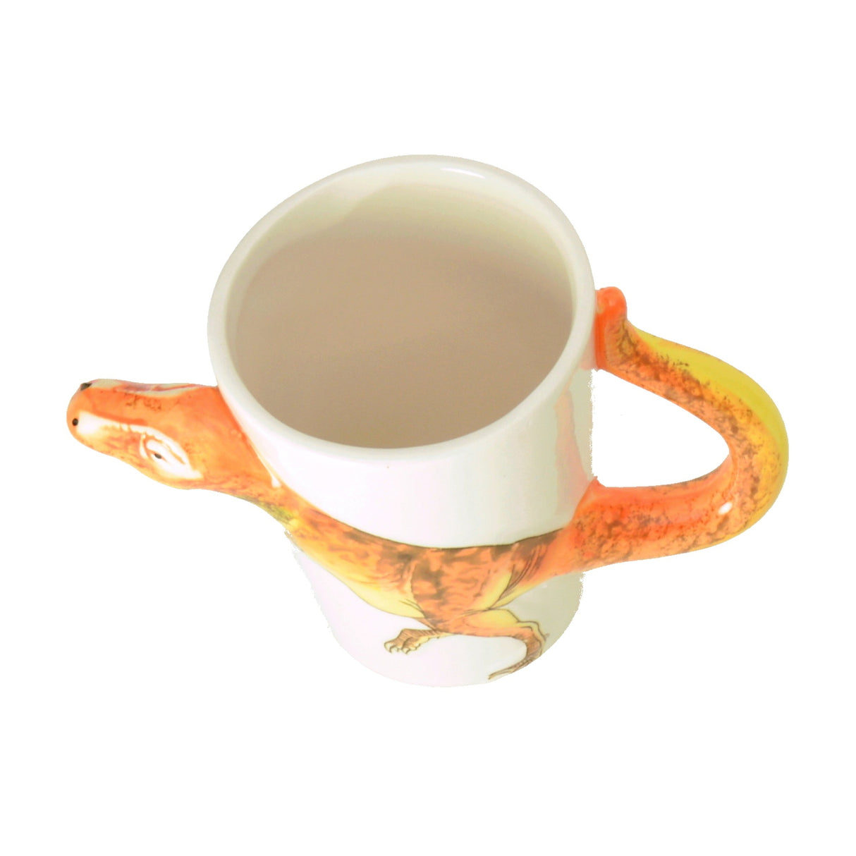 T-Rex Dinosaurier Kaffeebecher mit 3D-Effekt