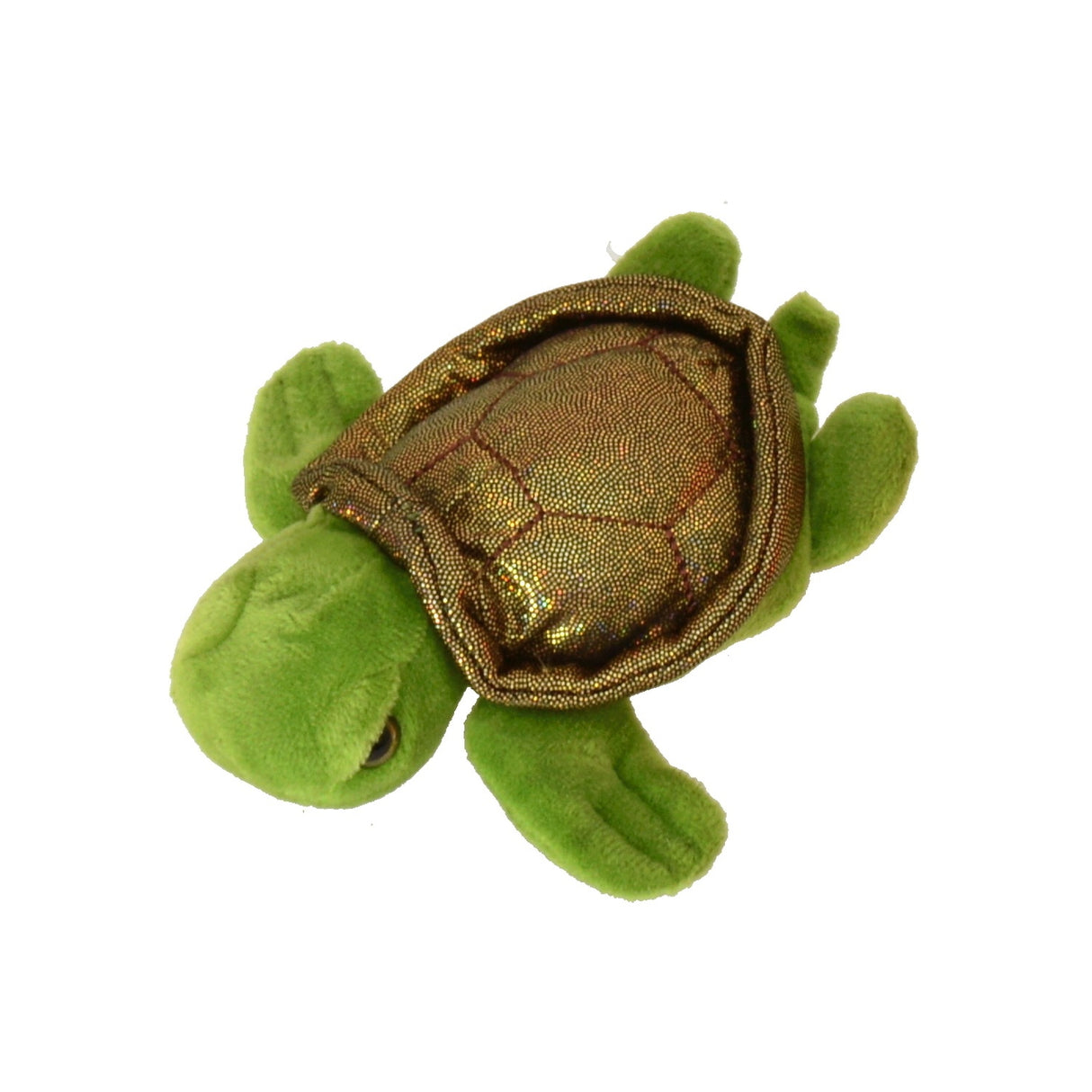 Schildkröte in Muschel Kuscheltier