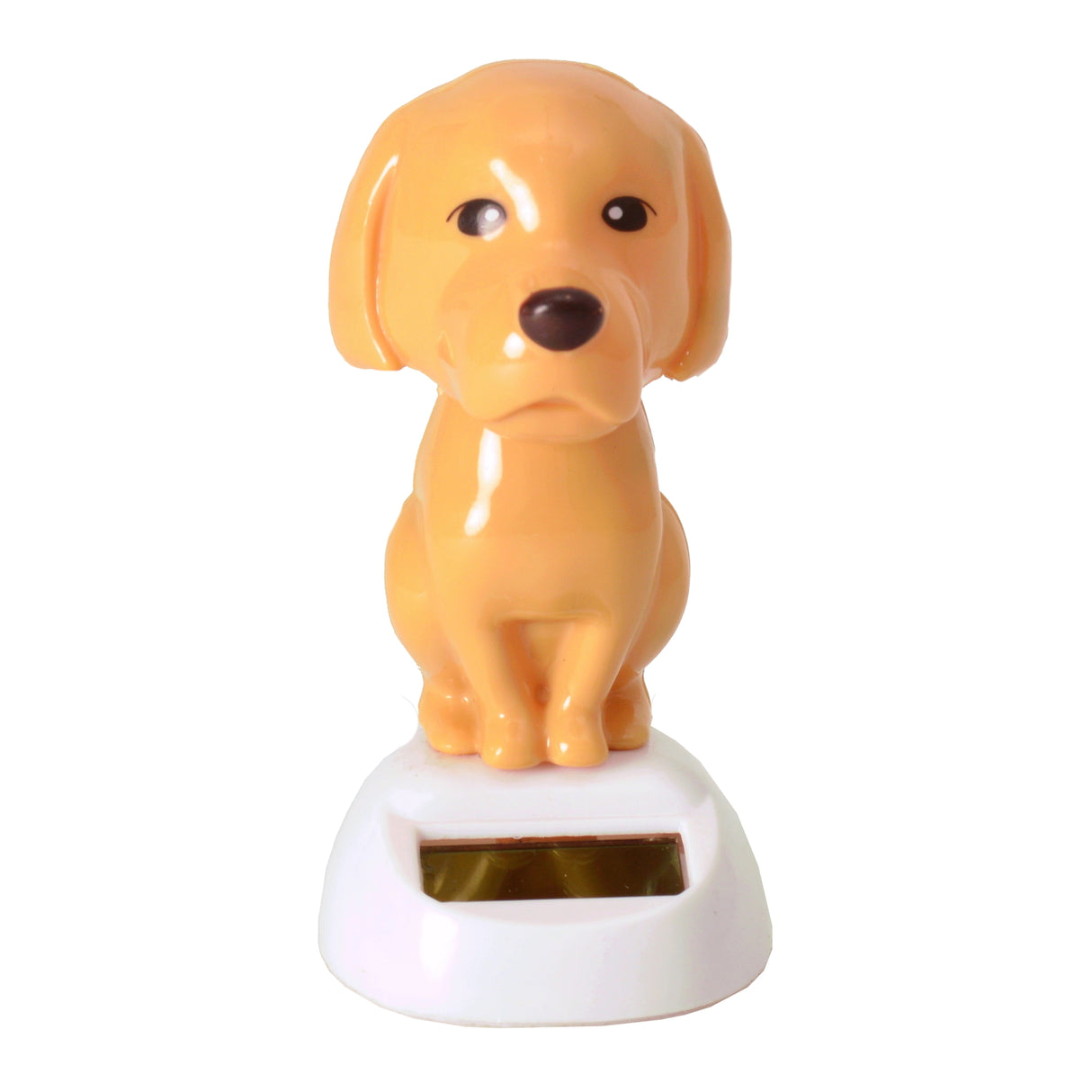 Labrador Retriever Hund Solarfigur