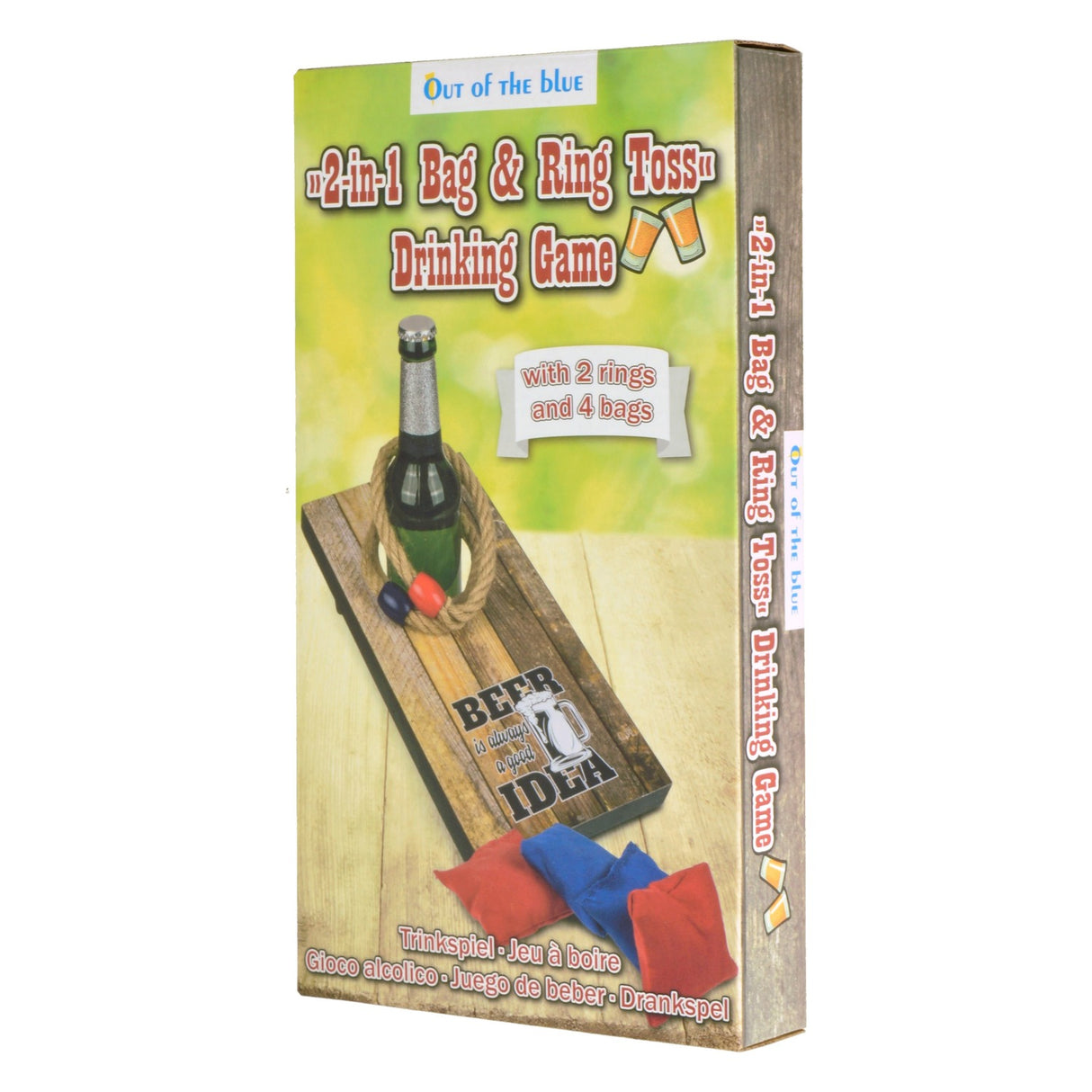 Ringwurf und Sackwurf 2in1 Trinkspiel
