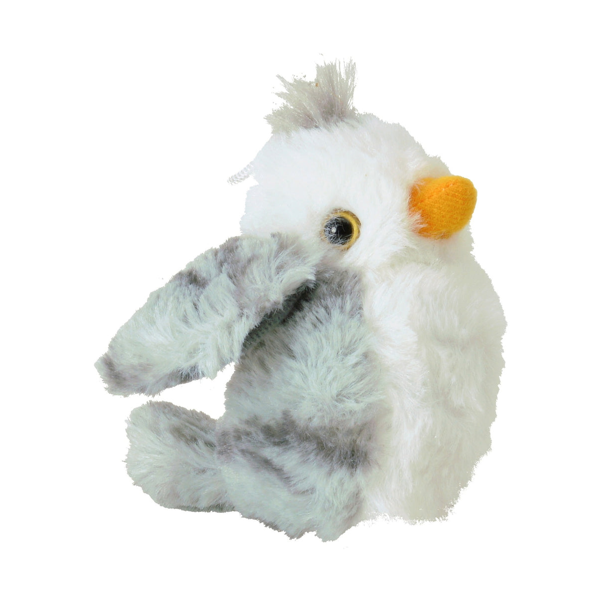 Singdrossel Kuscheltier mit Vogelzwitschern