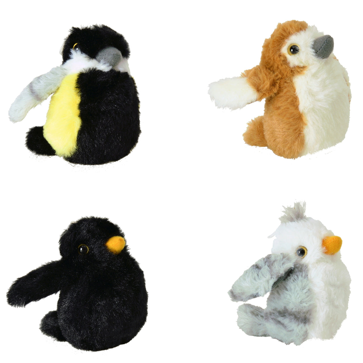 Singdrossel Kuscheltier mit Vogelzwitschern