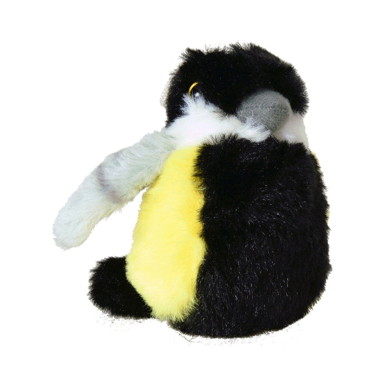 Kohlmeise Kuscheltier mit Vogelzwitschern