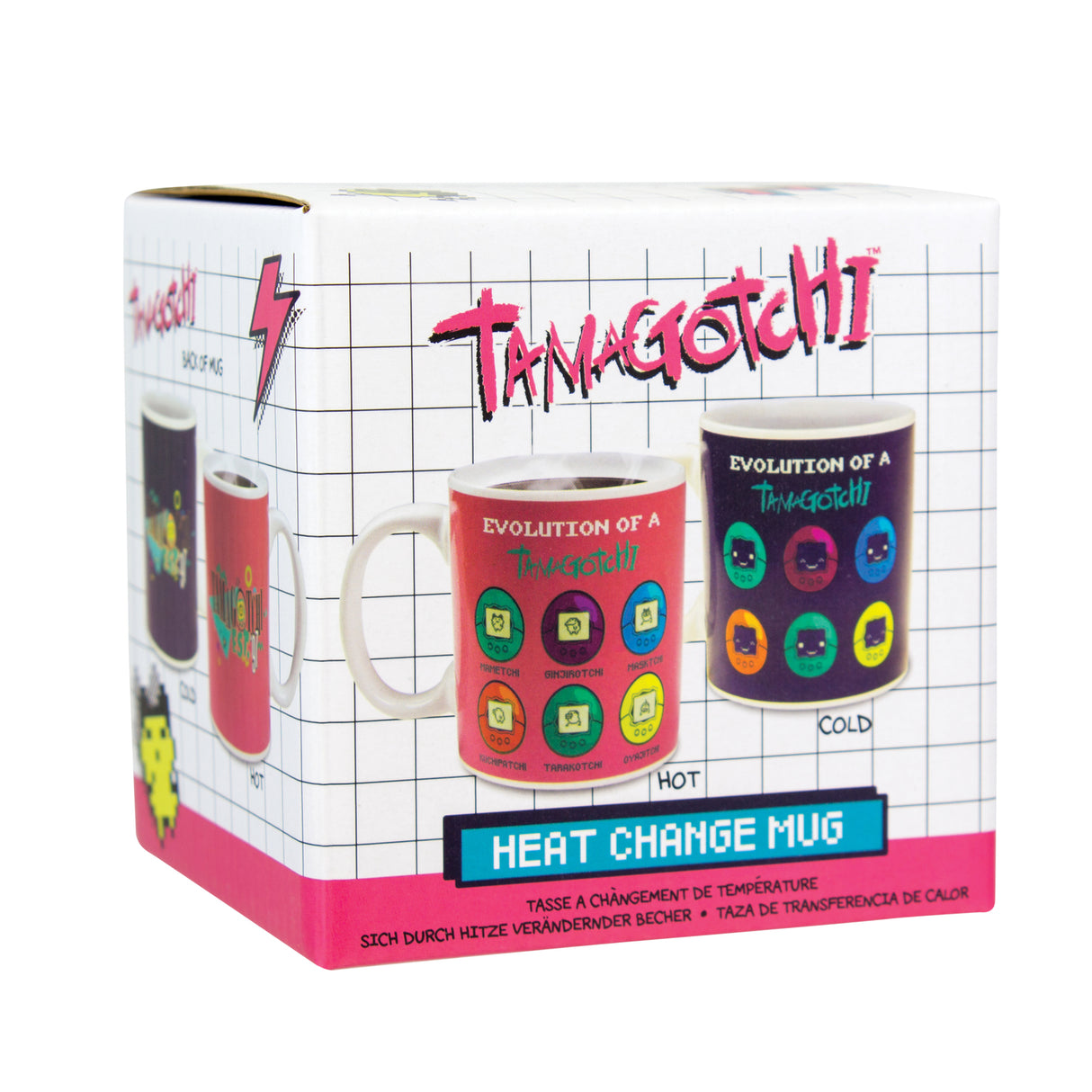 Tamagotchi Legende Kaffeebecher mit Wärmeeffekt