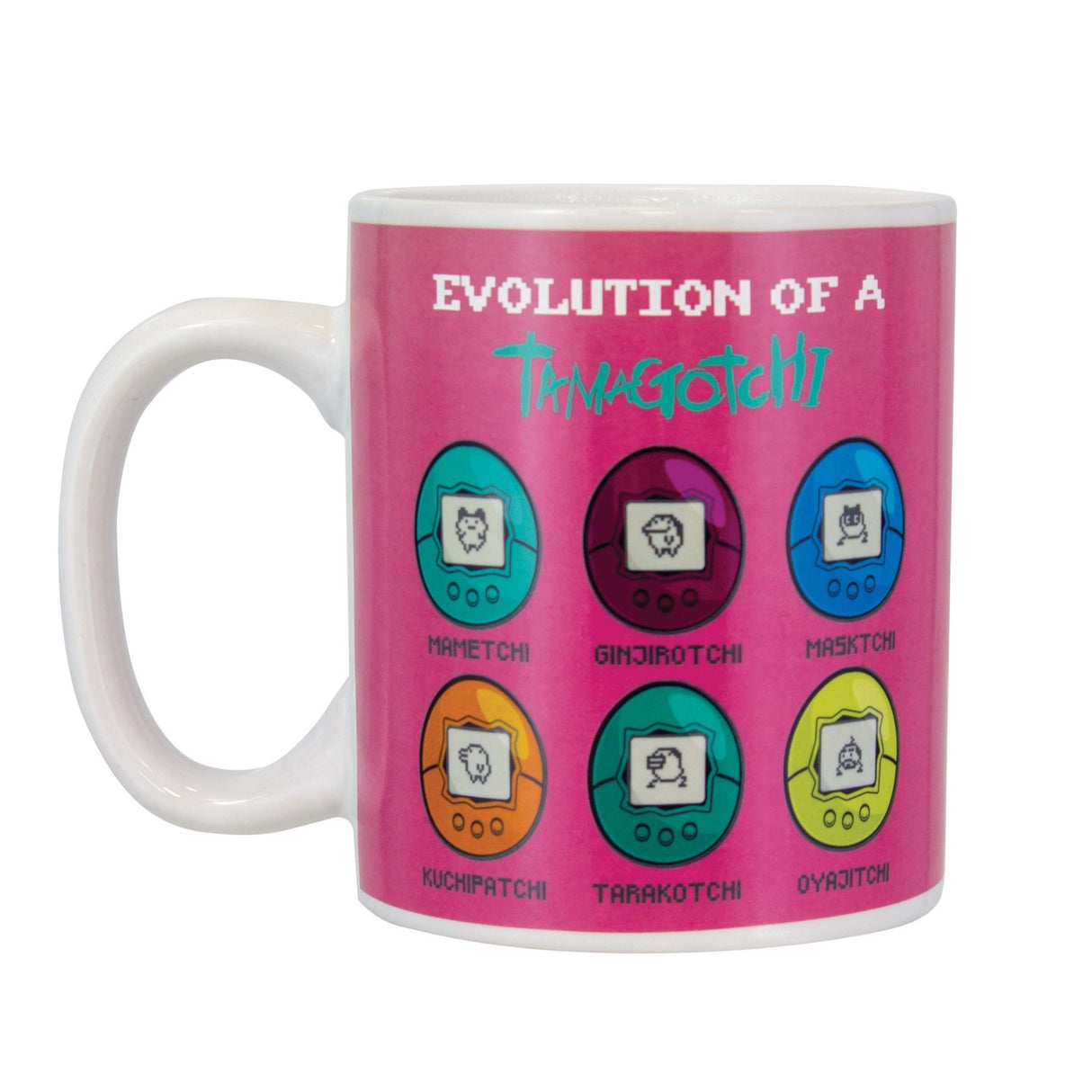 Tamagotchi Legende Kaffeebecher mit Wärmeeffekt