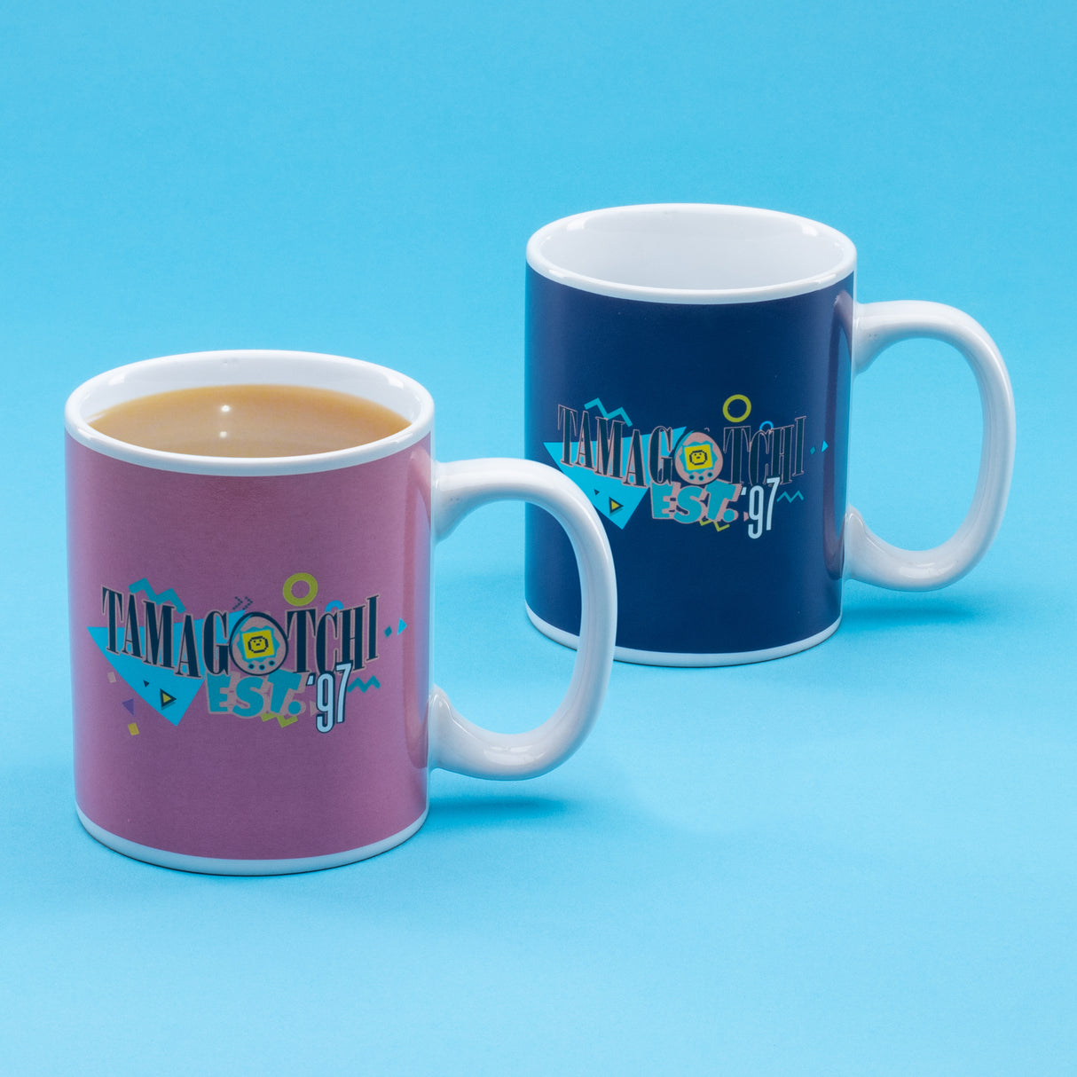 Tamagotchi Legende Kaffeebecher mit Wärmeeffekt