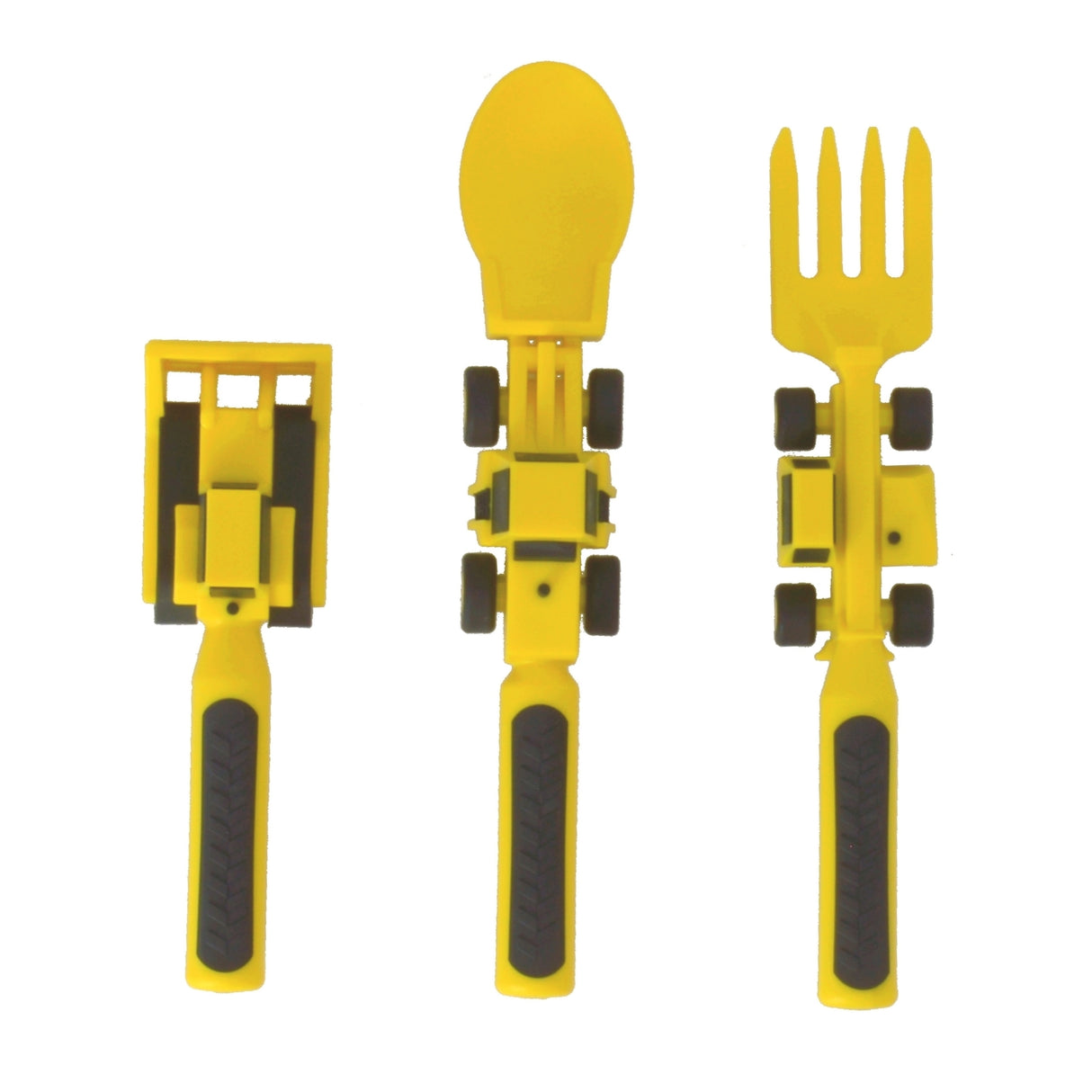 Constructive Eating Baustelle Kinderbesteck Set