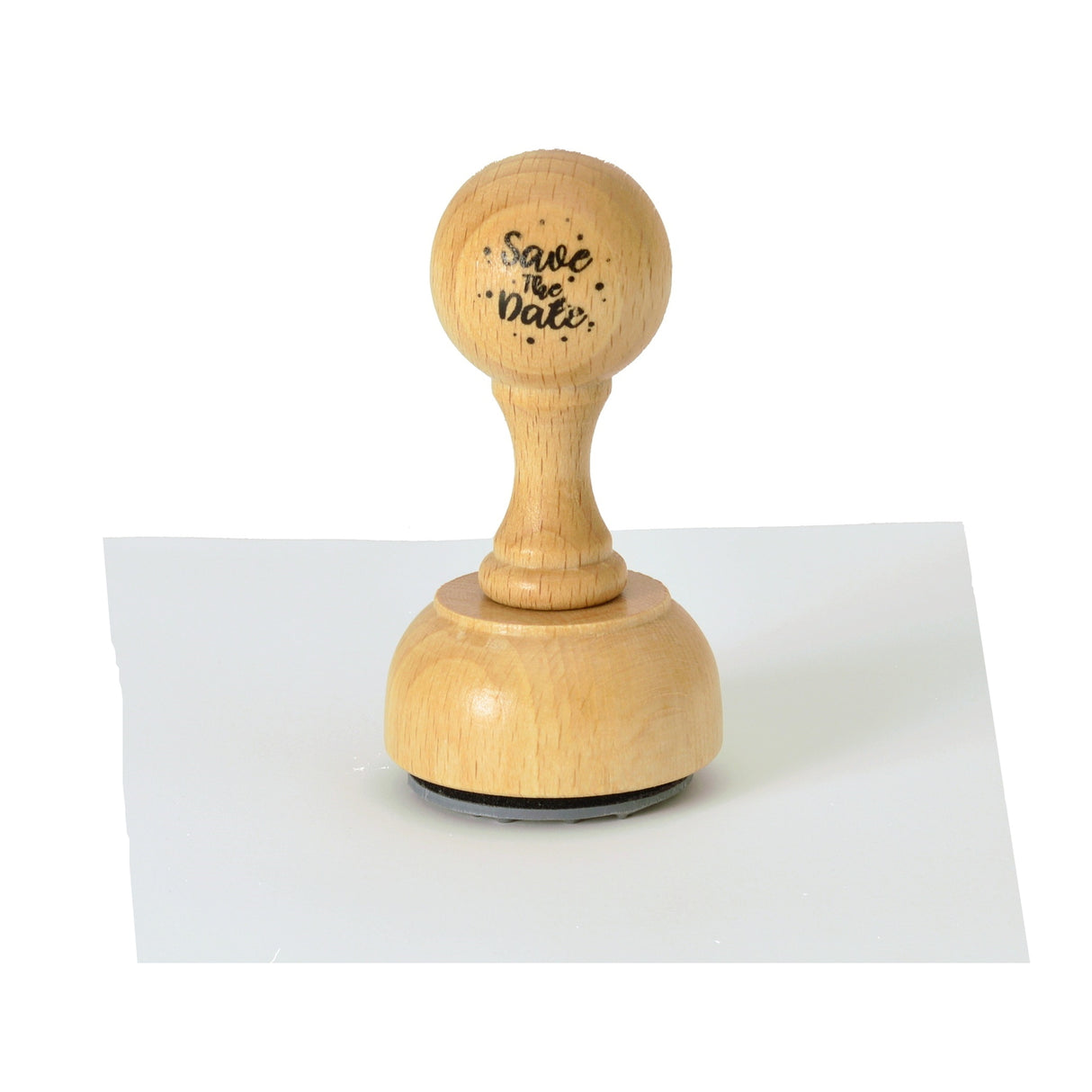 Save the Date Holzstempel