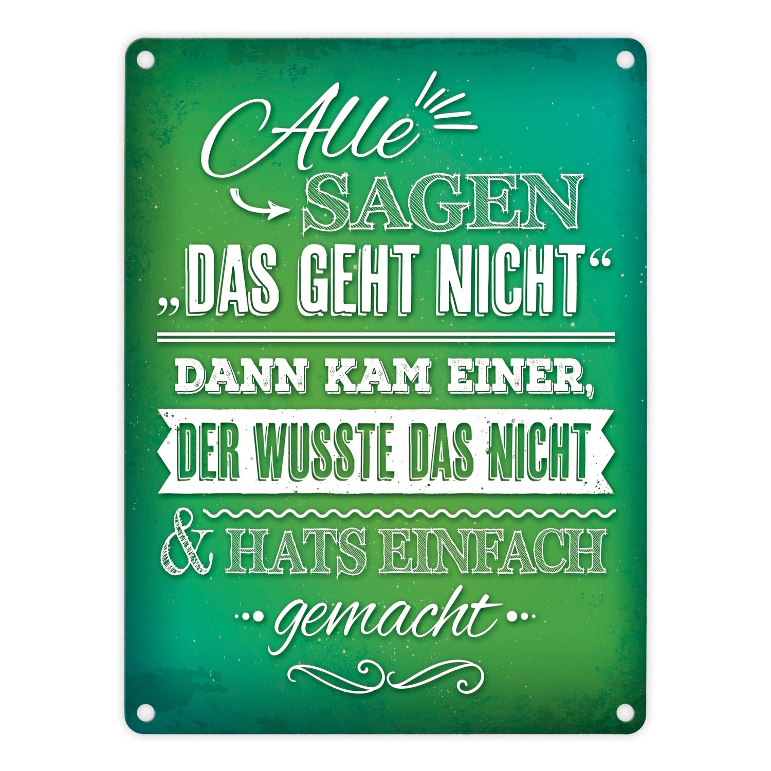 Metallschild "Please Keep This Gate Closed" – 2 Stück, 20x30 Cm, Mit Befestigungslöchern