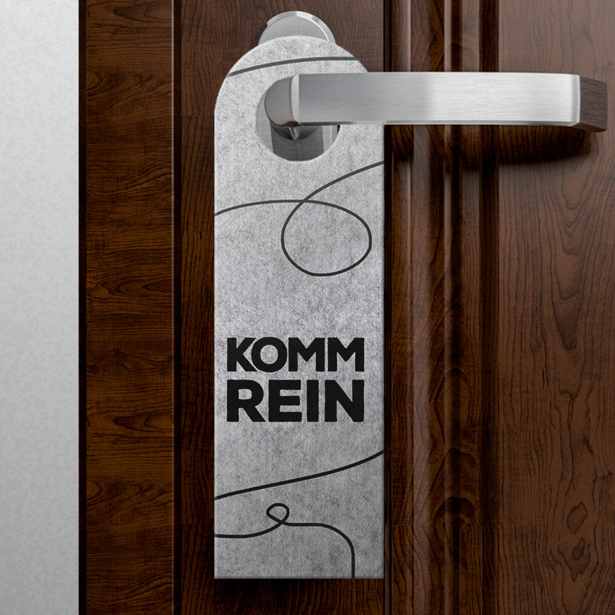 Nicht stören, ich zocke oder Komm rein Türhänger mit Zocker Motiv - gaming Spiel Game Zocker