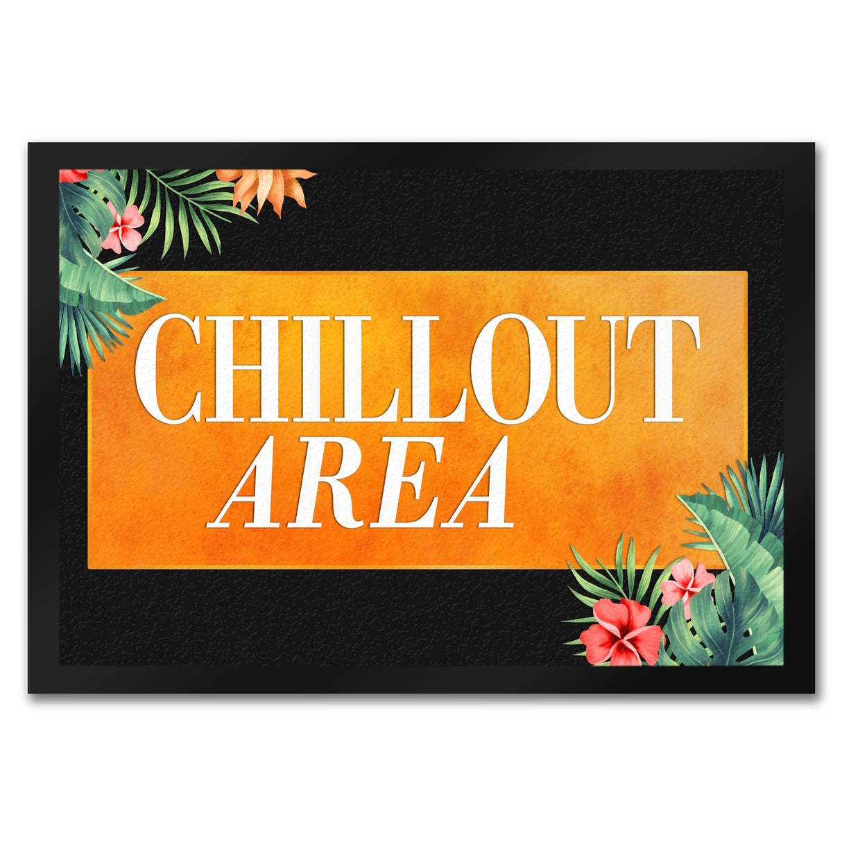 Chillout Area Fußmatte