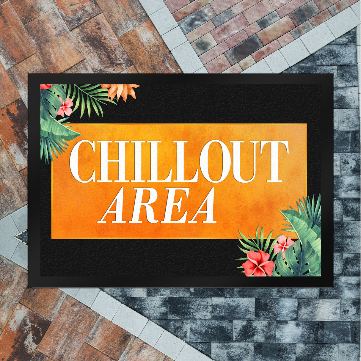 Chillout Area Fußmatte