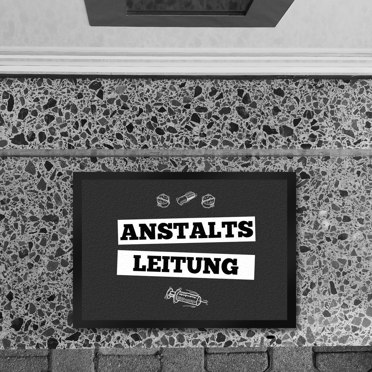 Anstaltsleitung Fußmatte