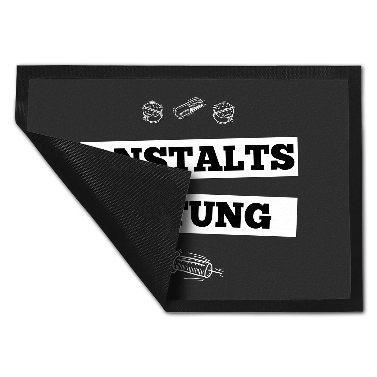 Anstaltsleitung Fußmatte