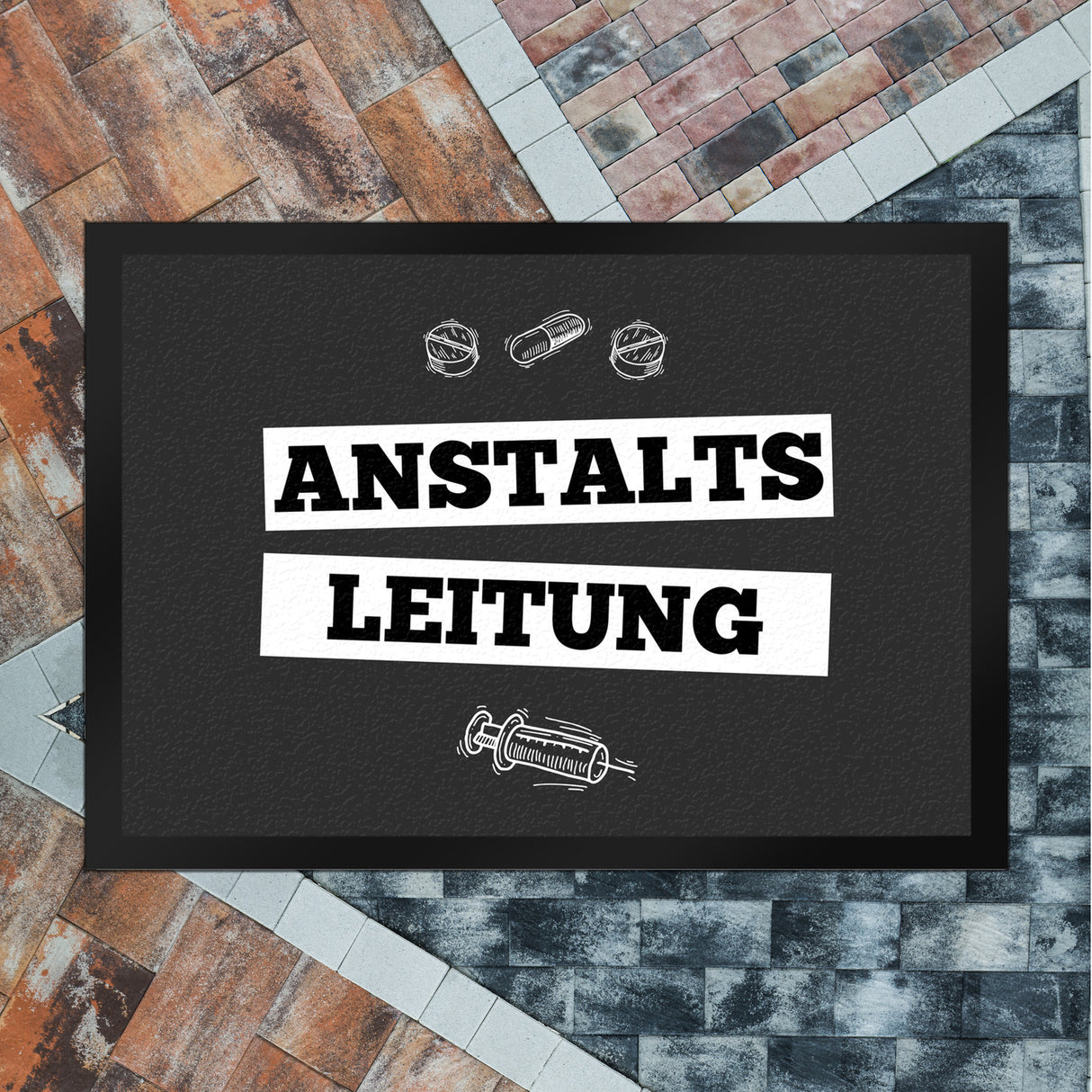 Anstaltsleitung Fußmatte