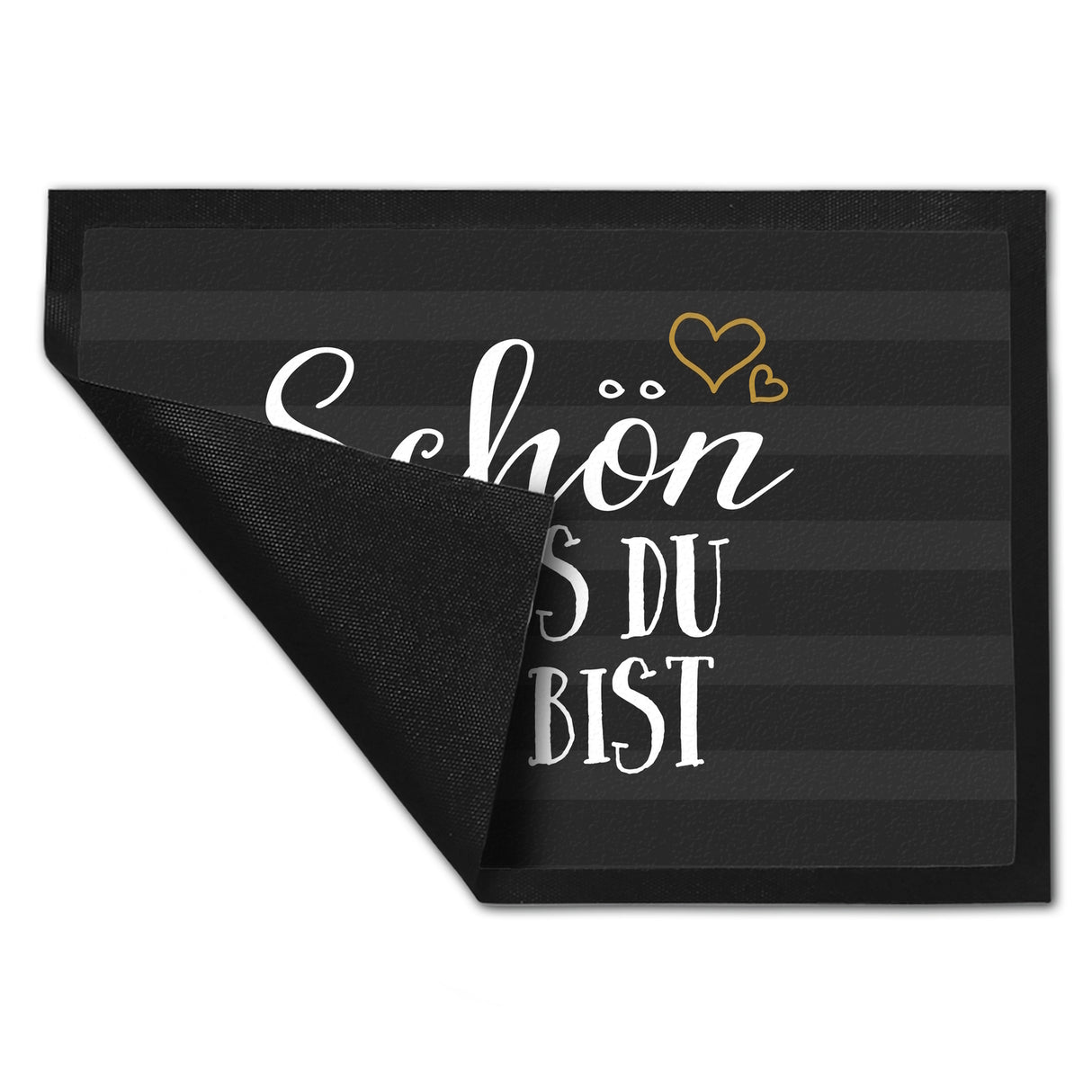 Schön dass du da bist Fußmatte