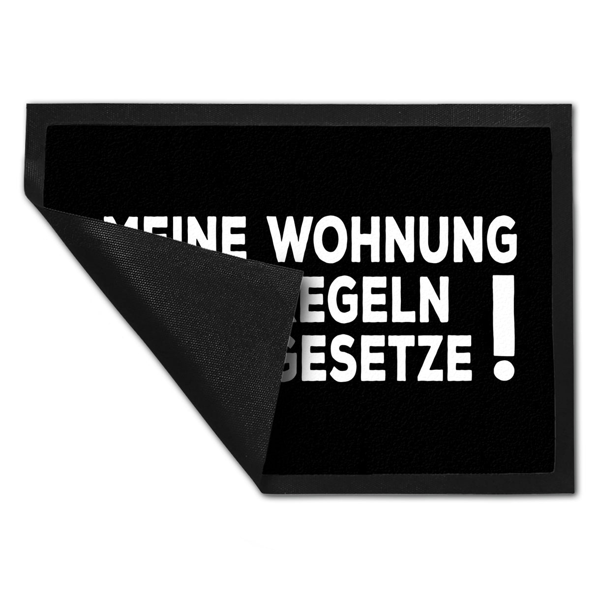 Meine Wohnung, meine Regeln, meine Gesetze Fußmatte