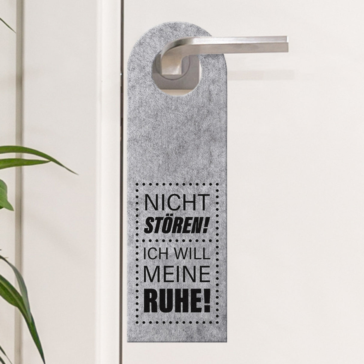 Nicht stören! Ich will meine Ruhe! Türhänger