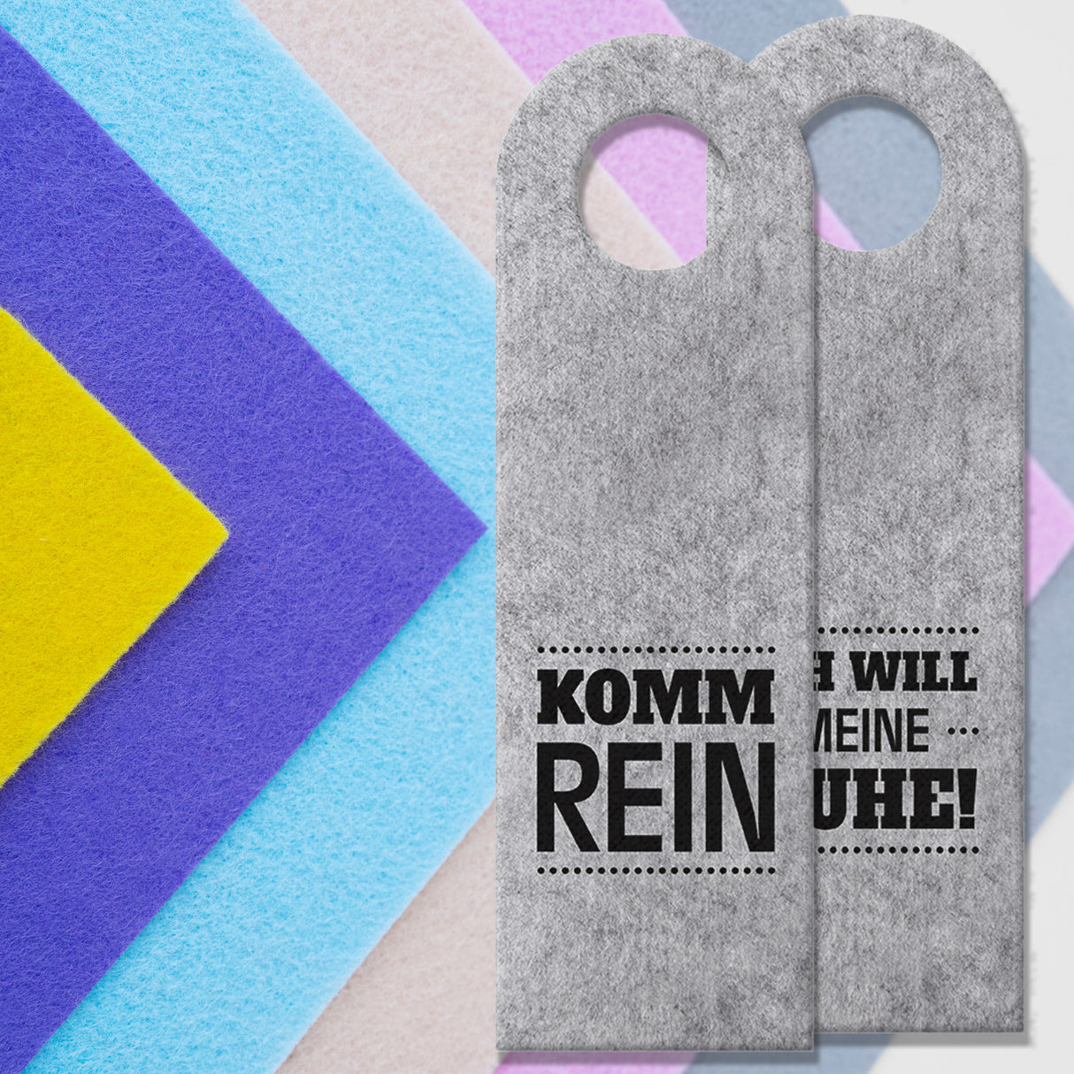 Ich will meine Ruhe - Komm rein Türhänger