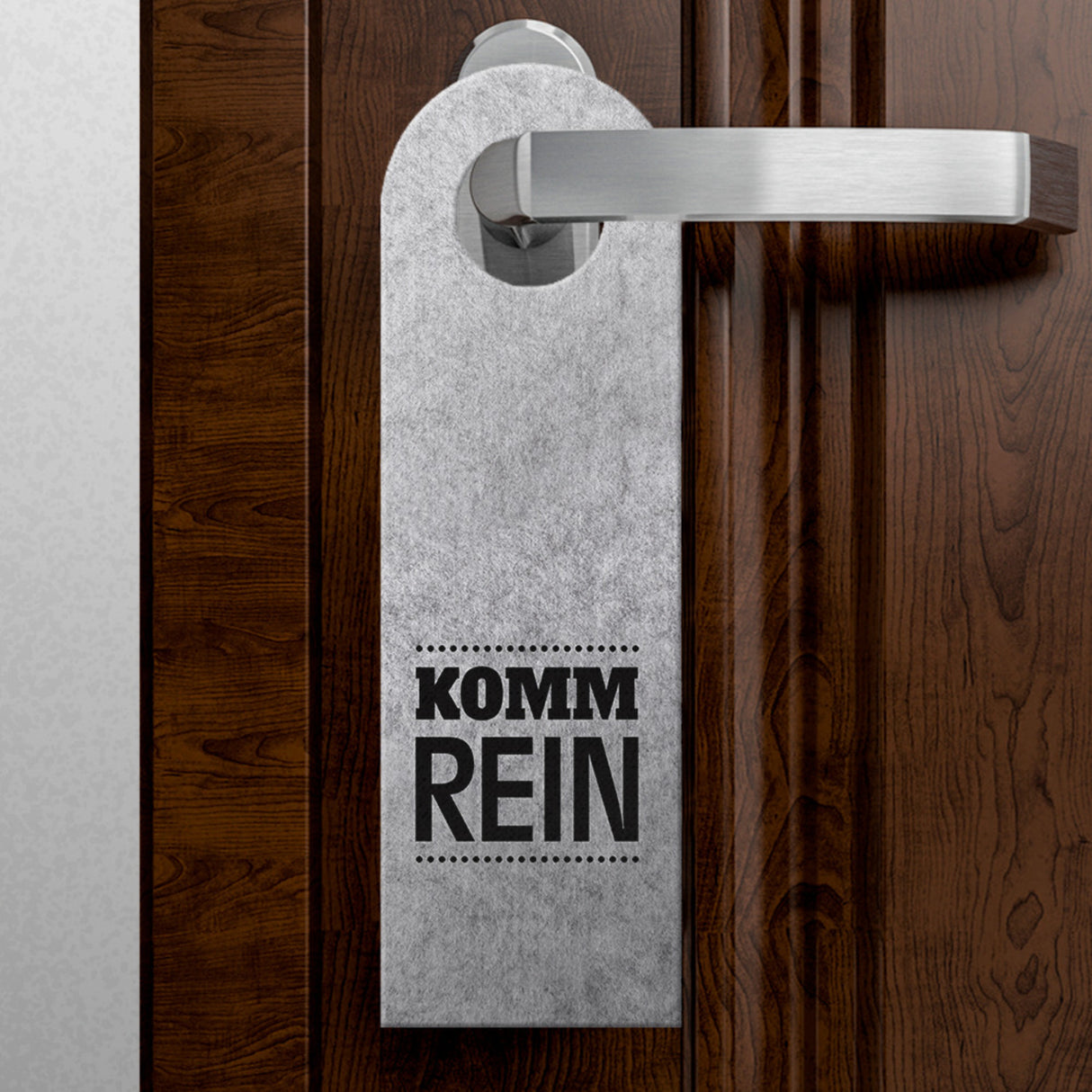 Ich will meine Ruhe - Komm rein Türhänger