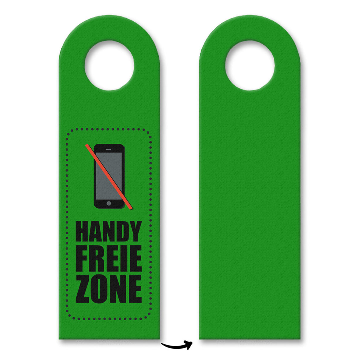 Handy freie Zone Türhänger