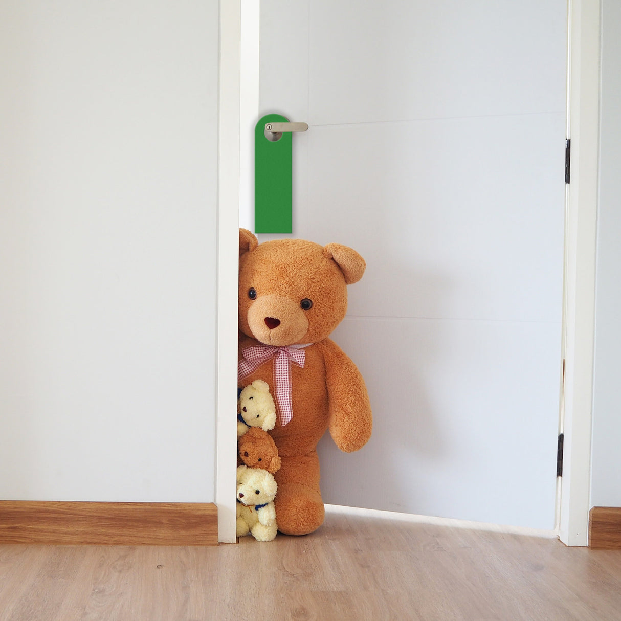 Toiletten Türhänger mit Spruch: Getränkerückgabe