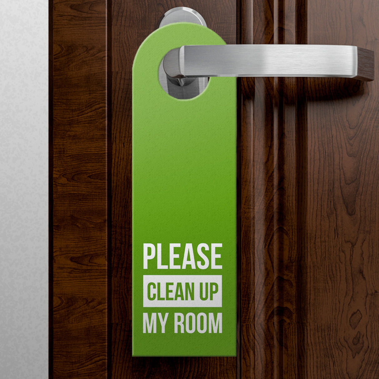 Please do not disturb - Please clean up my room Türhänger