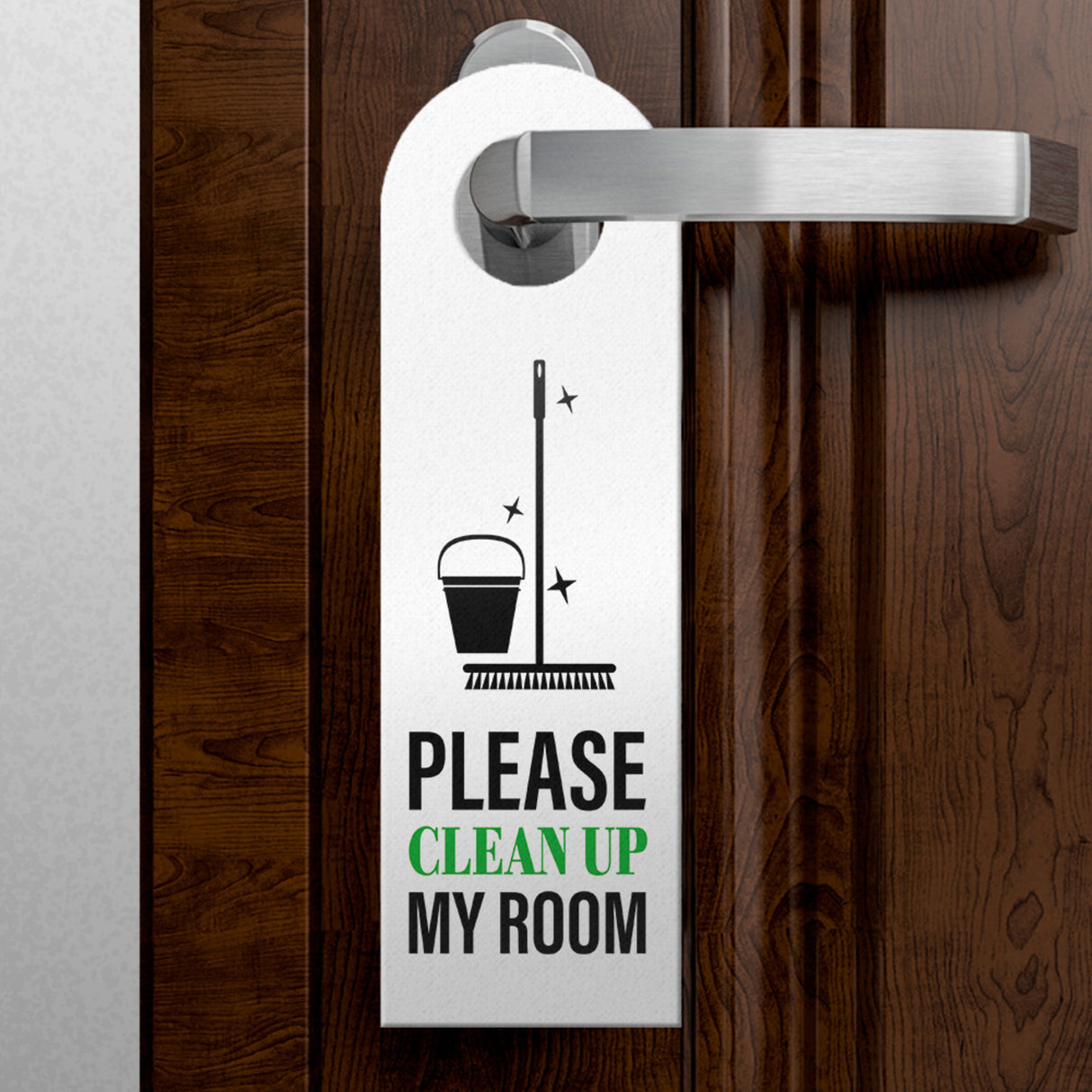 Please do not disturb - Please clean up my room Türhänger