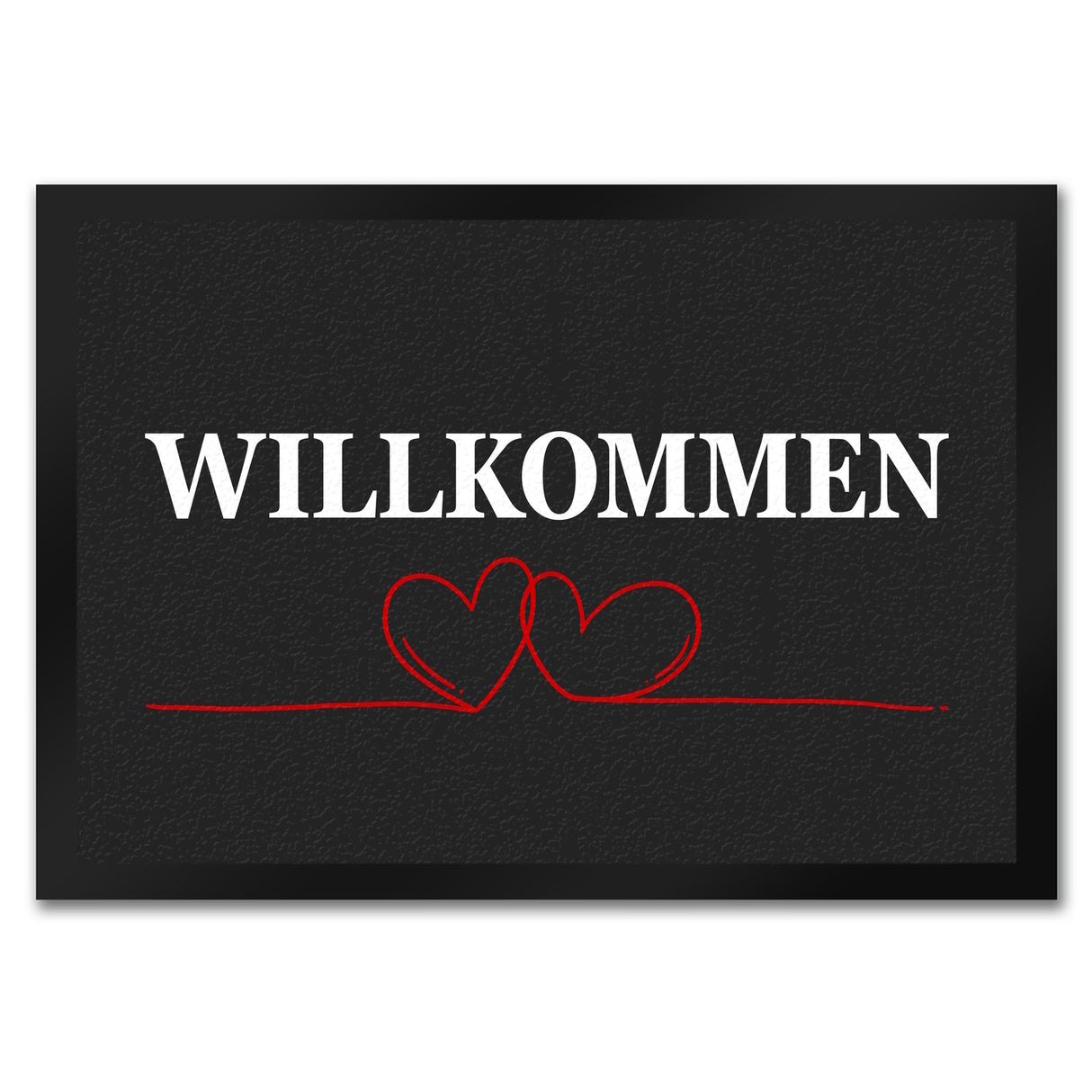 Willkommen Fußmatte