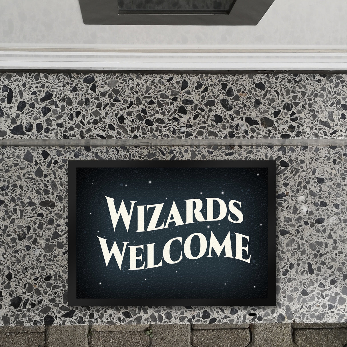Wizards welcome Fußmatte