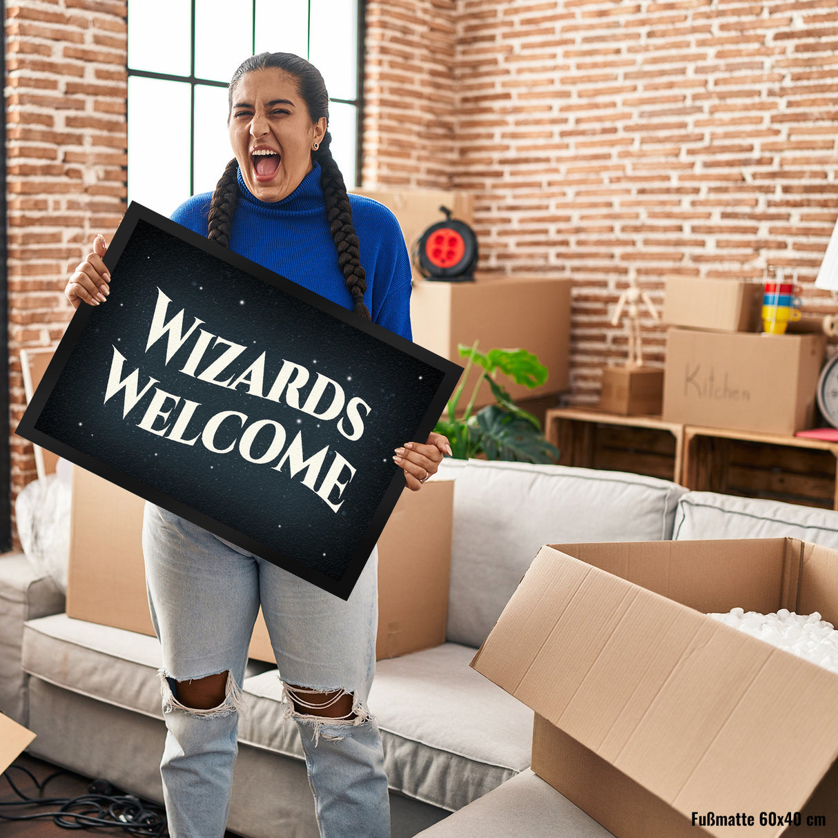Wizards welcome Fußmatte