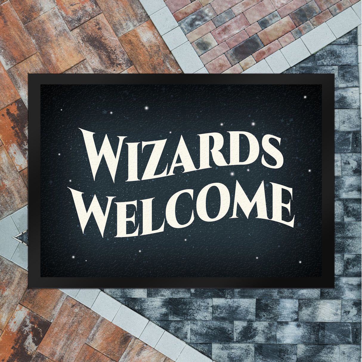 Wizards welcome Fußmatte