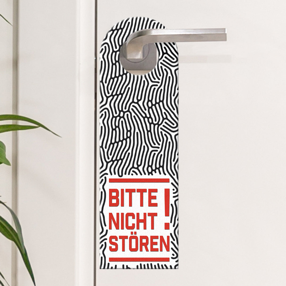 Bitte nicht stören! Labyrinth Türhänger