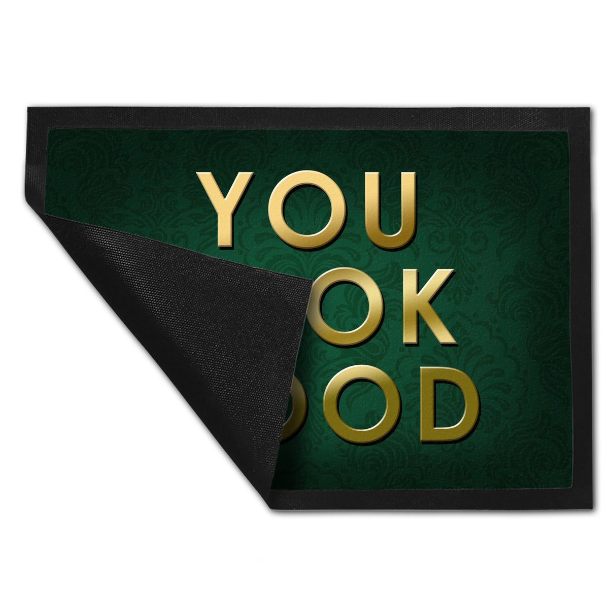 You look good Fußmatte - Vintage Kompliment Haustüre Freude Zuhause Wohnungstüre