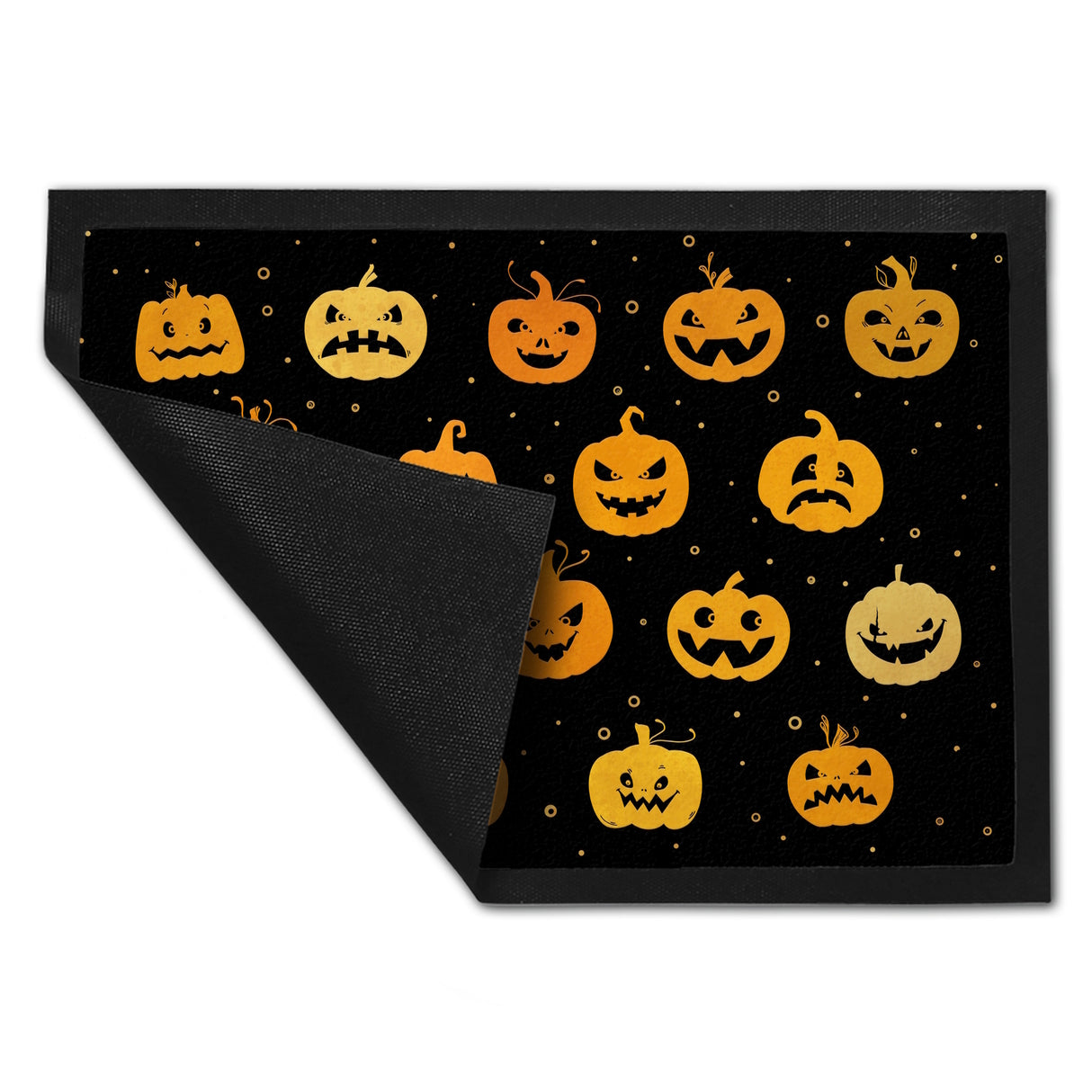 Kürbis Fußmatte Halloween Nacht Angst Schreck Hexe Zombie Blut Kinder