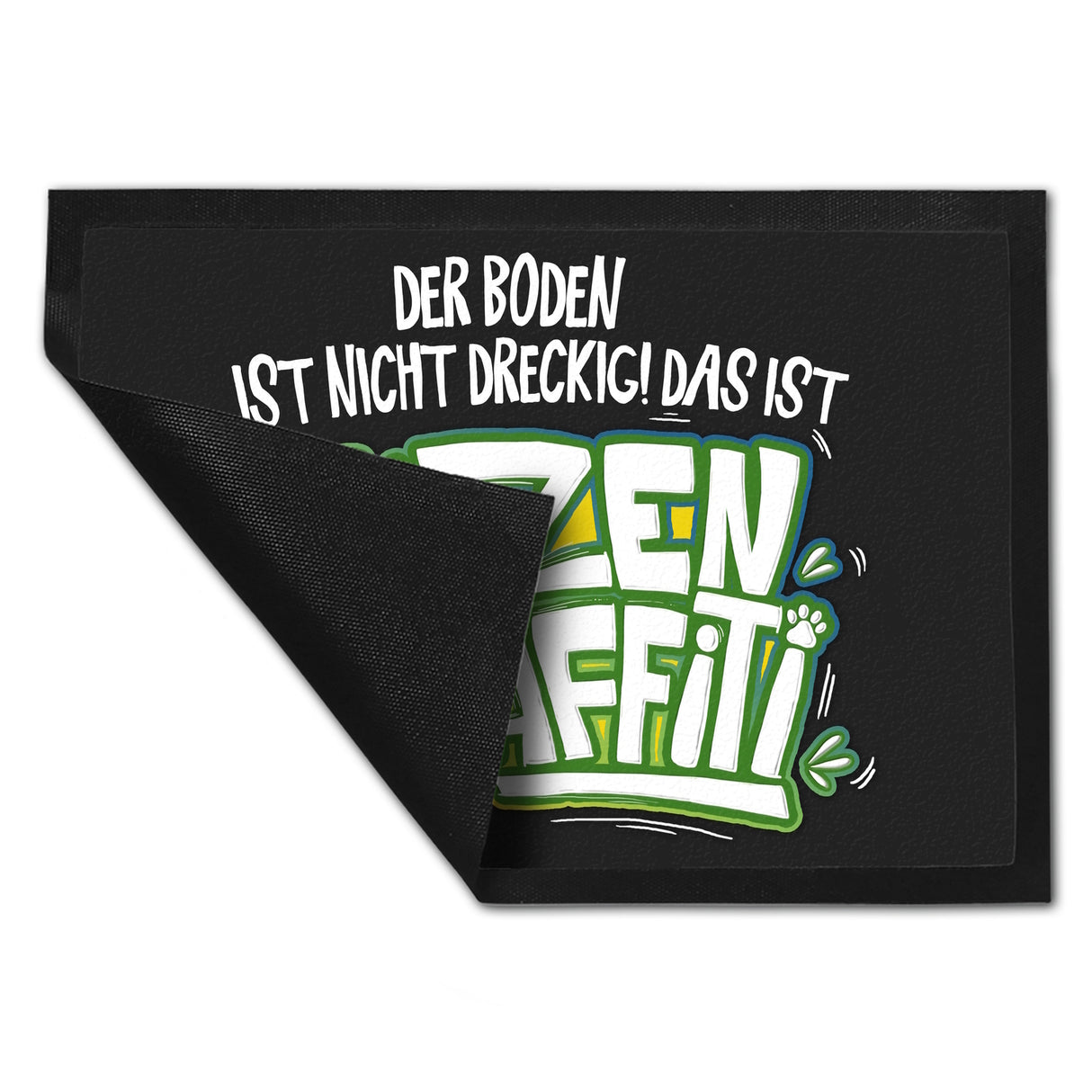 Katzengraffiti Fußmatte